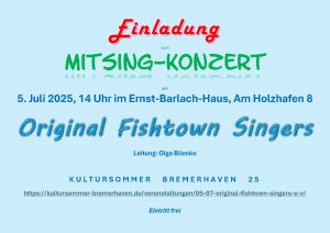 Nicht nur zuhören, auch mitmachen!
